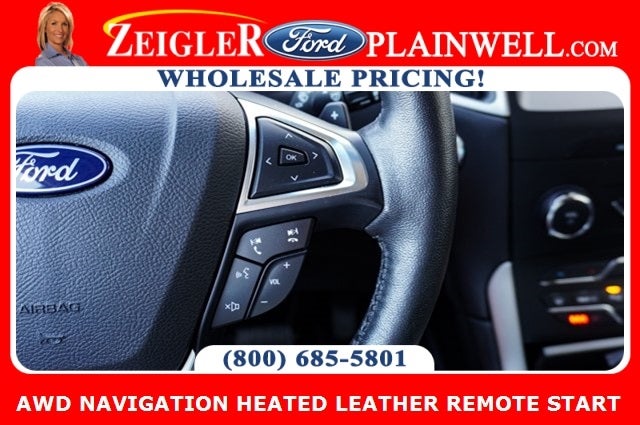 2019 Ford Edge SEL AWD NAVIGATION HEATED LEATHER REMOTE START